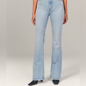 Abercrombie & Fitch high rise vintage flare jean